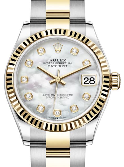 rolex lady-datejust mother-of-pearl